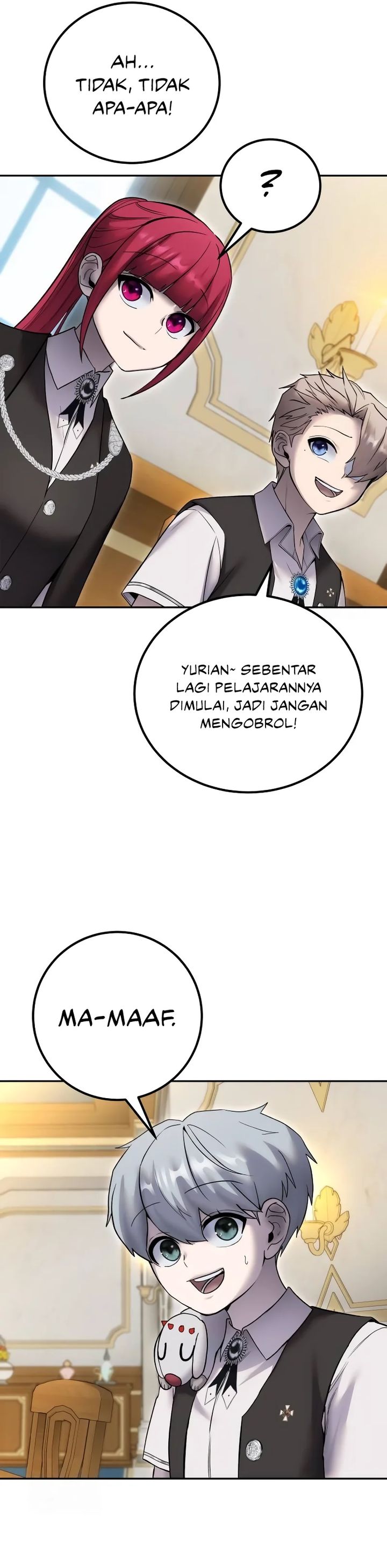 I Was More Overpowered Than the Hero, so I Hid My Power! Chapter 82 page 54