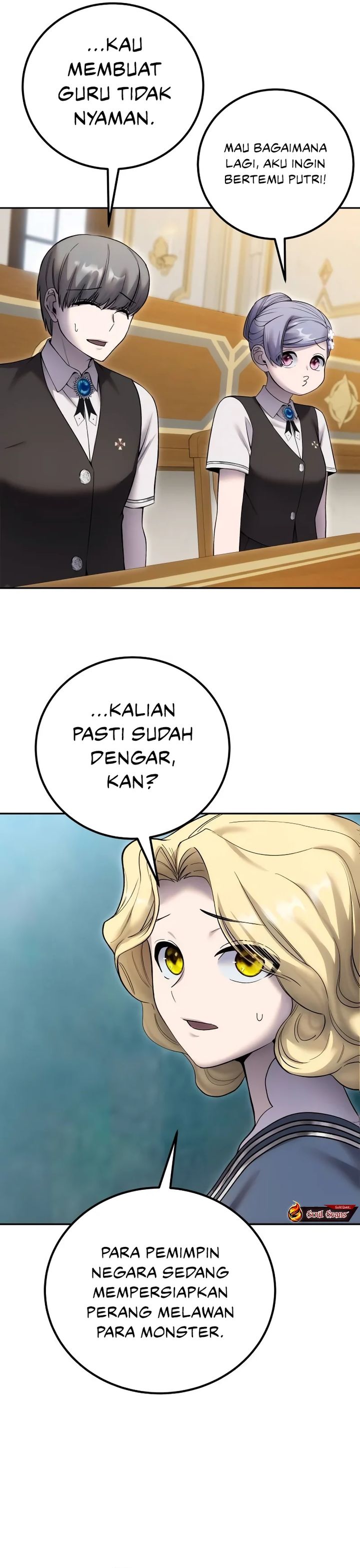 I Was More Overpowered Than the Hero, so I Hid My Power! Chapter 82 page 68