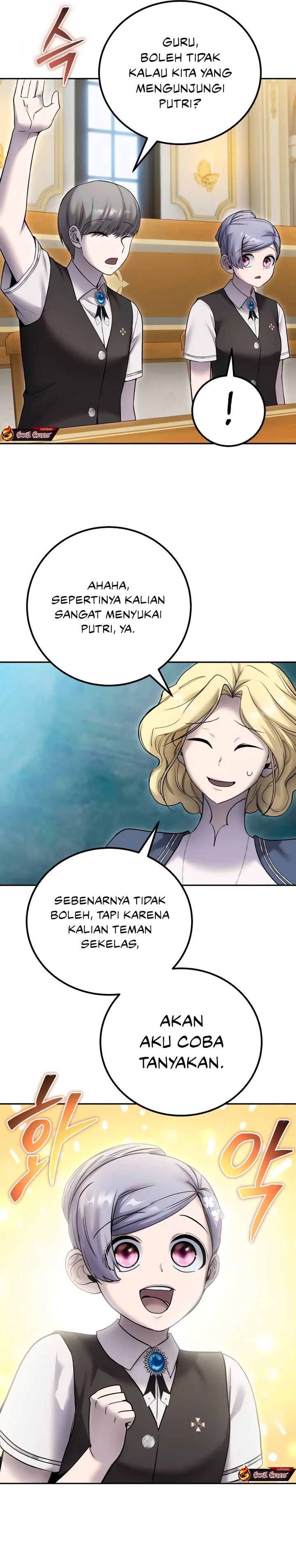 I Was More Overpowered Than the Hero, so I Hid My Power! Chapter 82 page 72
