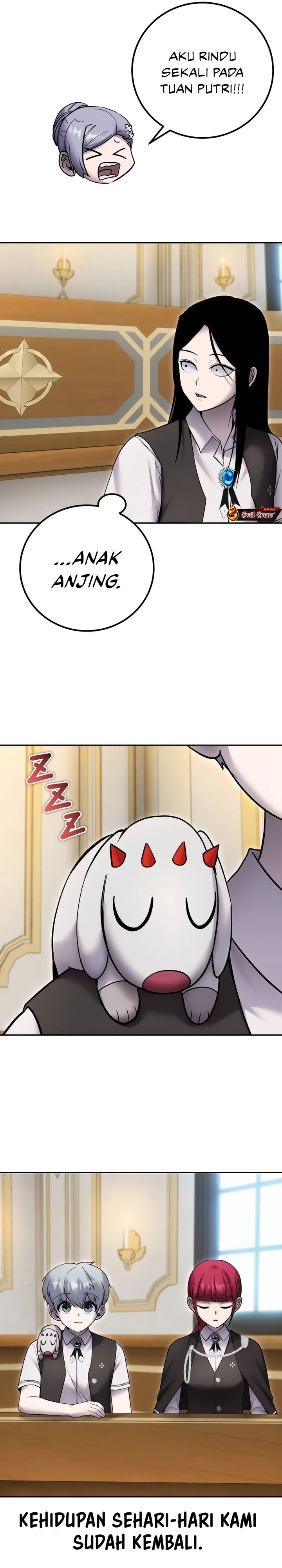 I Was More Overpowered Than the Hero, so I Hid My Power! Chapter 82 page 18