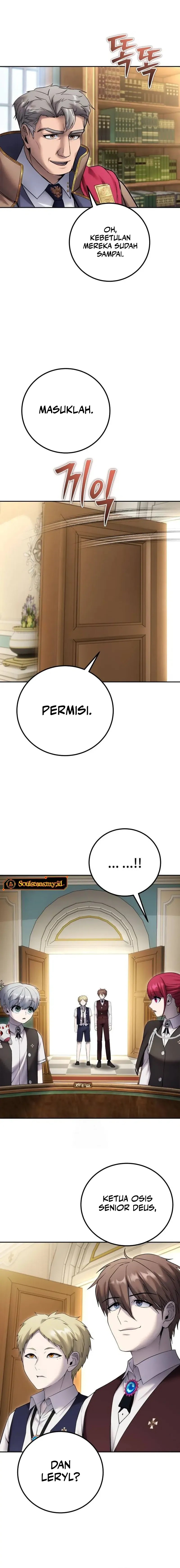 I Was More Overpowered Than the Hero, so I Hid My Power! Chapter 84 page 22