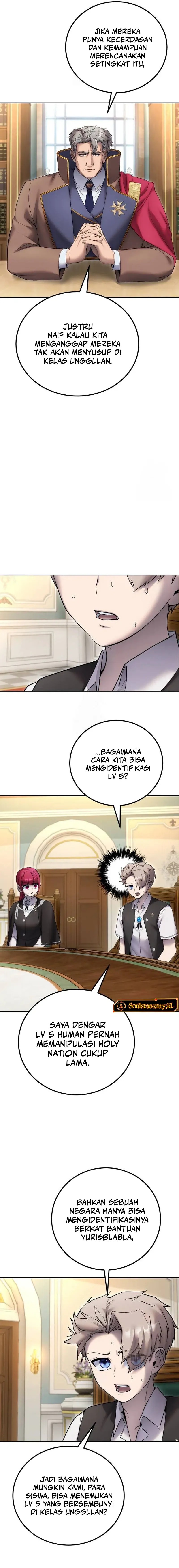 I Was More Overpowered Than the Hero, so I Hid My Power! Chapter 84 page 32