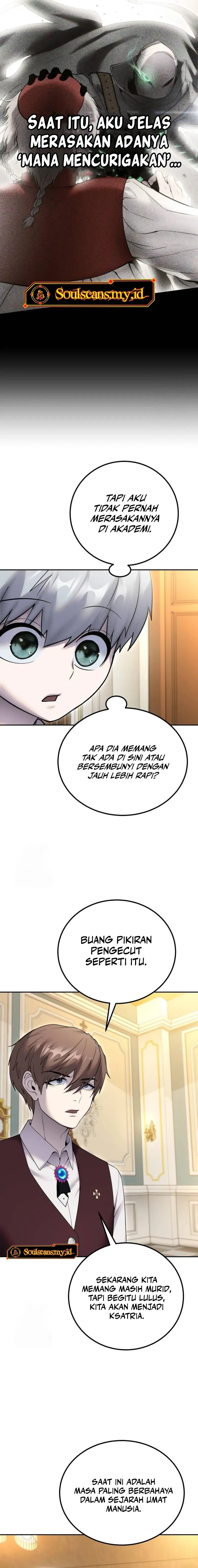 I Was More Overpowered Than the Hero, so I Hid My Power! Chapter 84 page 36