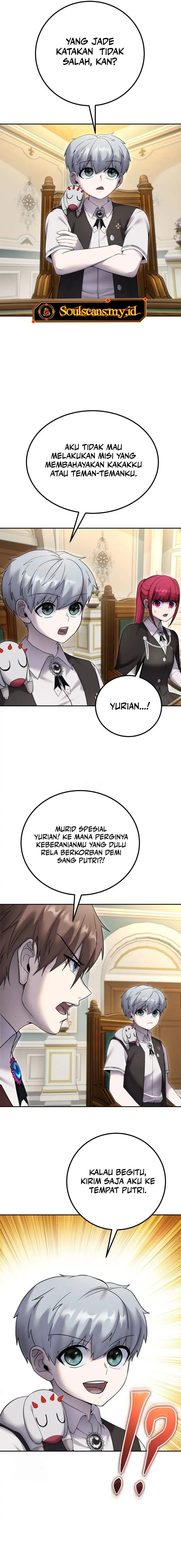 I Was More Overpowered Than the Hero, so I Hid My Power! Chapter 84 page 40
