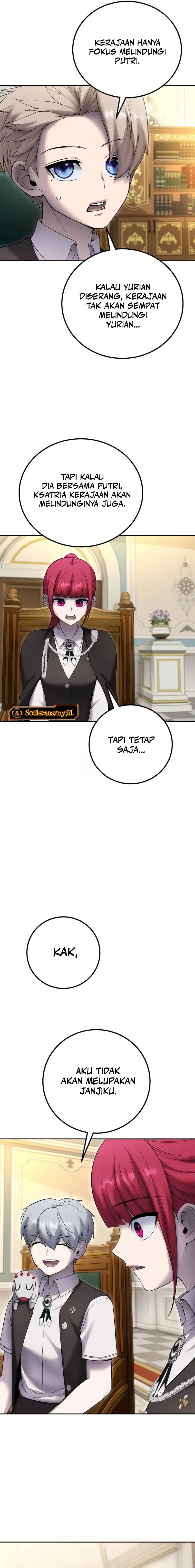 I Was More Overpowered Than the Hero, so I Hid My Power! Chapter 84 page 48