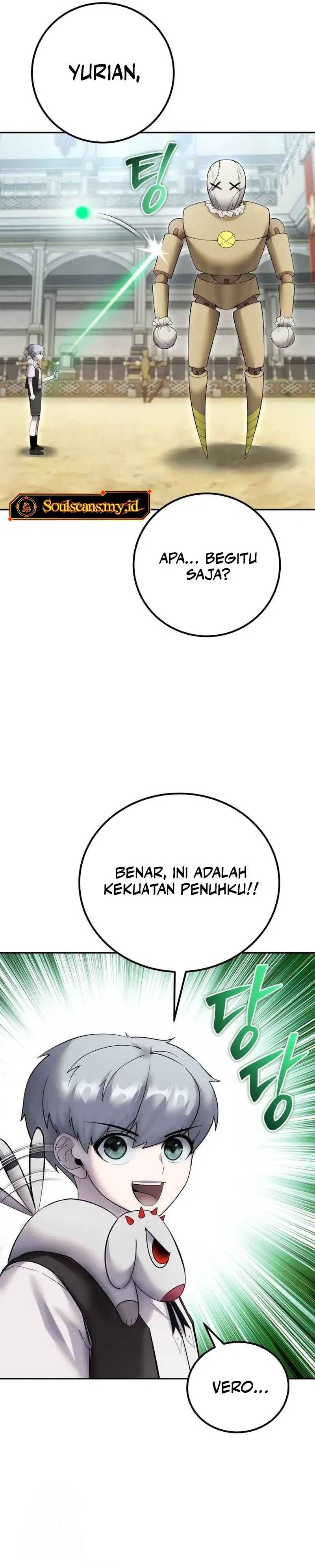 I Was More Overpowered Than the Hero, so I Hid My Power! Chapter 84 page 8