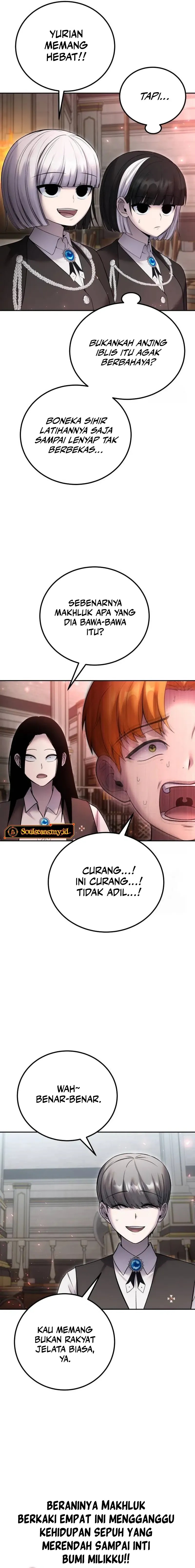 I Was More Overpowered Than the Hero, so I Hid My Power! Chapter 84 page 16