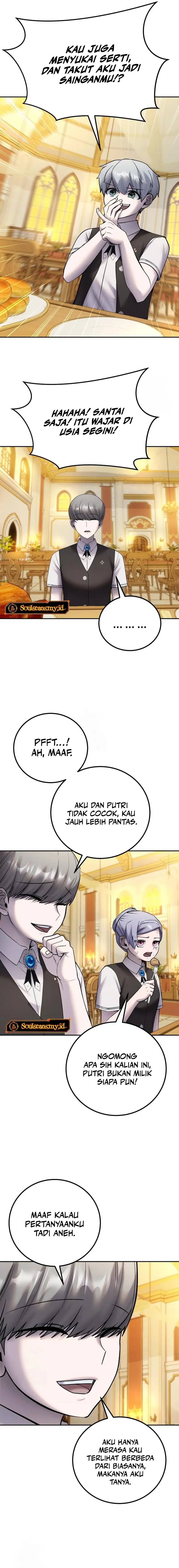 I Was More Overpowered Than the Hero, so I Hid My Power! Chapter 85 page 6