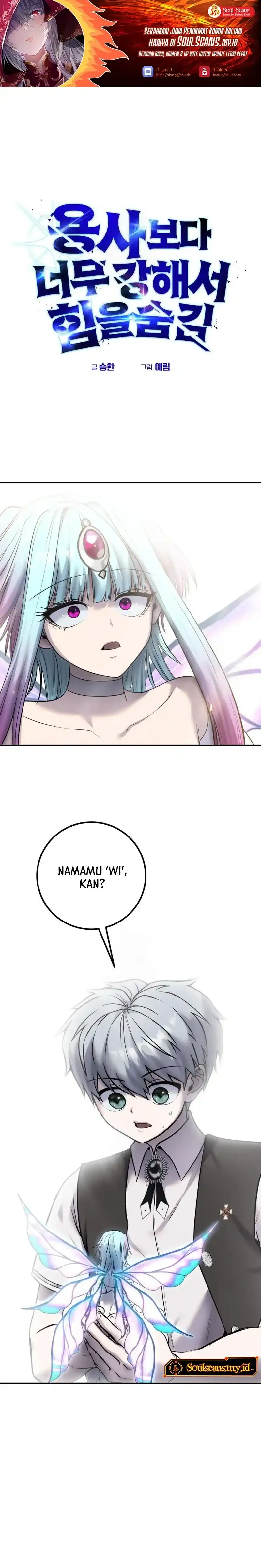 Baca I Was More Overpowered Than the Hero, so I Hid My Power! - Chapter 93 halaman 2