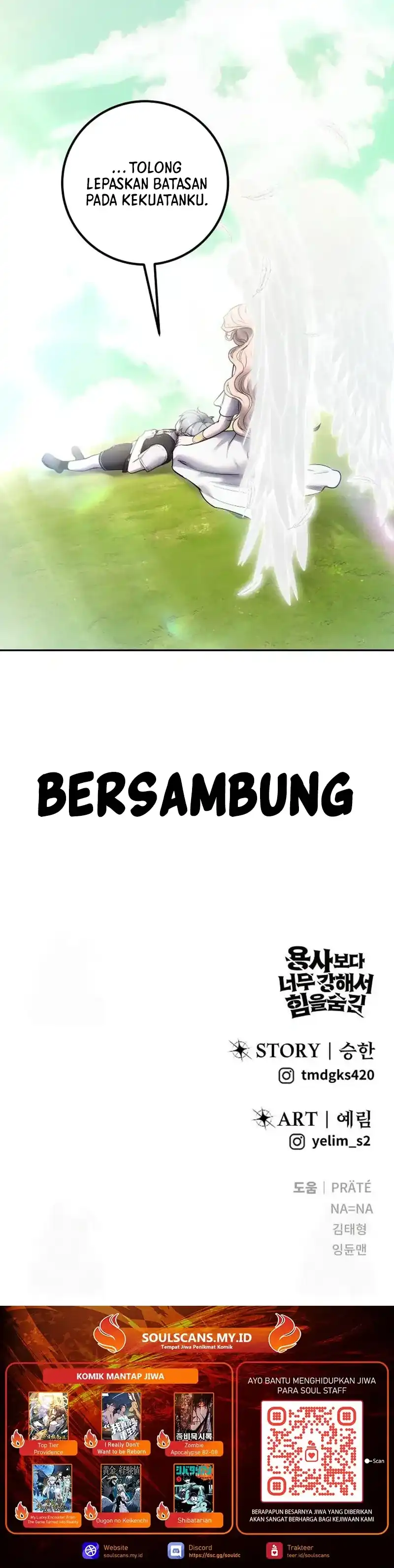 Baca I Was More Overpowered Than the Hero, so I Hid My Power! - Chapter 93 halaman 35