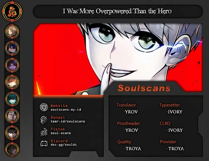 Baca I Was More Overpowered Than the Hero, so I Hid My Power! - Chapter 95 halaman 1