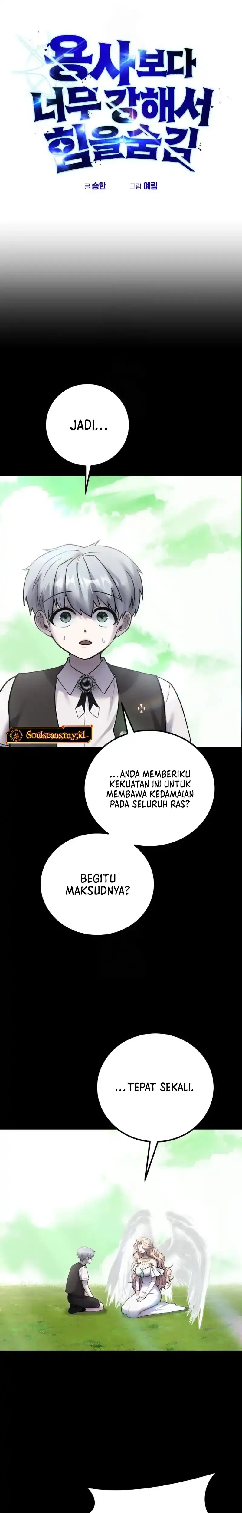 Baca I Was More Overpowered Than the Hero, so I Hid My Power! - Chapter 95 halaman 16