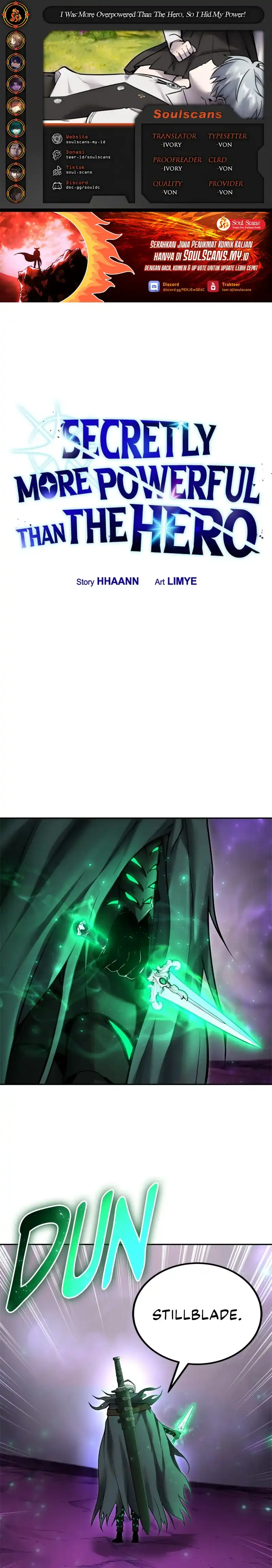 Baca I Was More Overpowered Than the Hero, so I Hid My Power! - Chapter 96 halaman 1