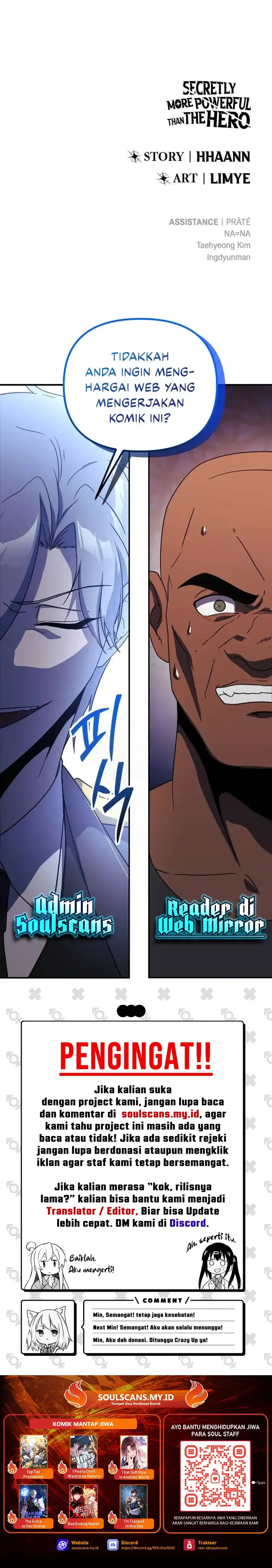 Baca I Was More Overpowered Than the Hero, so I Hid My Power! - Chapter 96 halaman 36