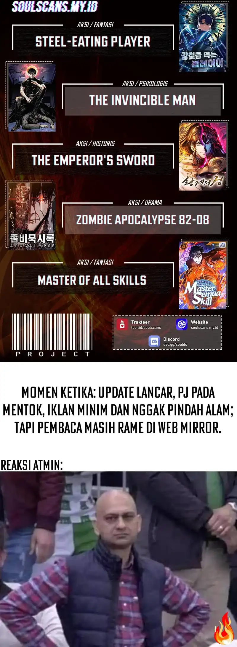 Baca I Was More Overpowered Than the Hero, so I Hid My Power! - Chapter 96 halaman 37