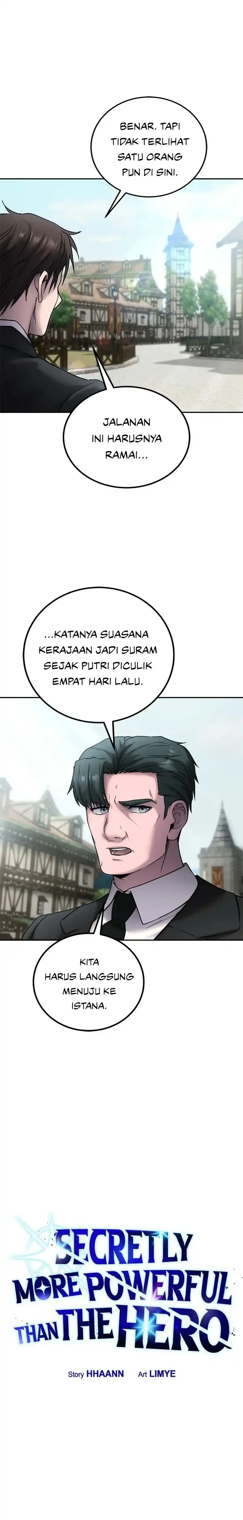 Baca I Was More Overpowered Than the Hero, so I Hid My Power! - Chapter 97 halaman 3
