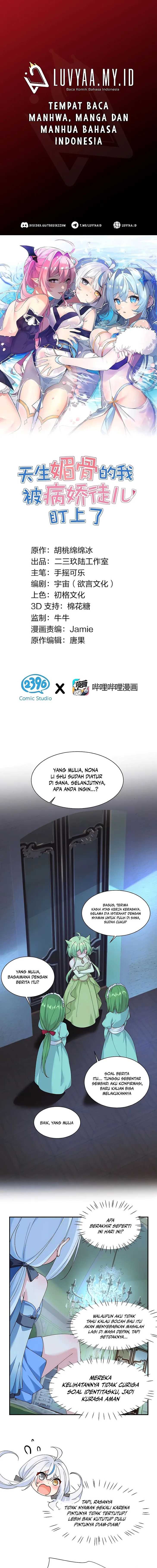 Baca I, Who Have the Natural Charismatic Traits, Was Targeted by Yandere Disciples - Chapter 25 halaman 1