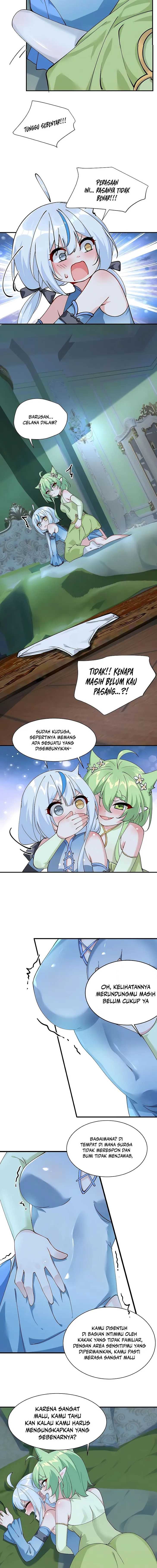 Baca I, Who Have the Natural Charismatic Traits, Was Targeted by Yandere Disciples - Chapter 25 halaman 4