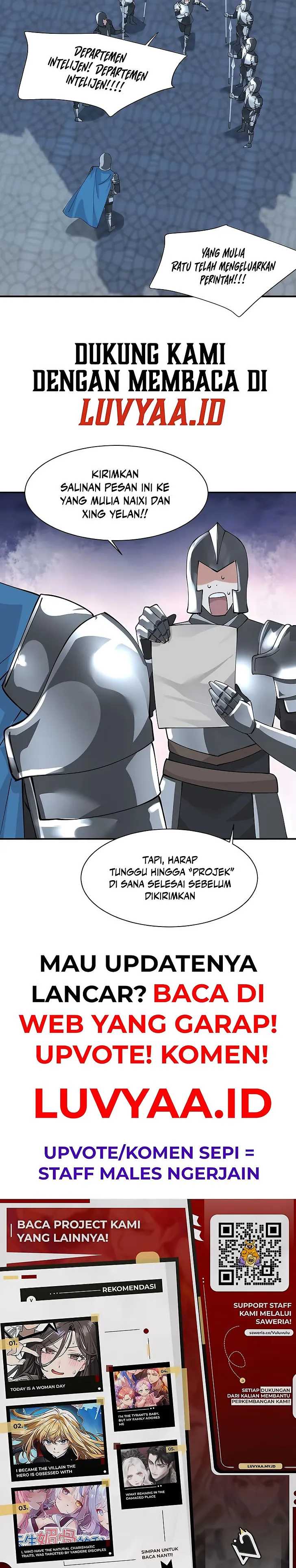 Baca I, Who Have the Natural Charismatic Traits, Was Targeted by Yandere Disciples - Chapter 25 halaman 9