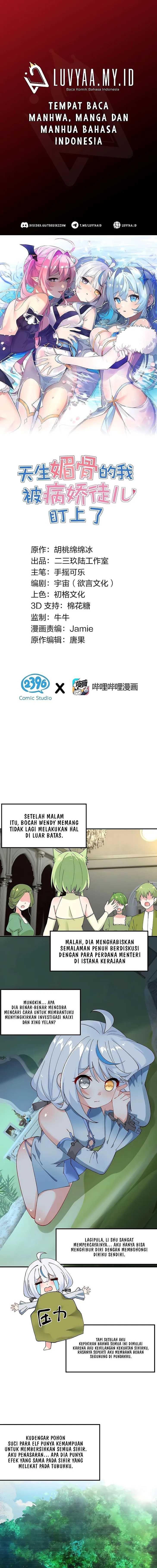 Baca I, Who Have the Natural Charismatic Traits, Was Targeted by Yandere Disciples - Chapter 26 halaman 1