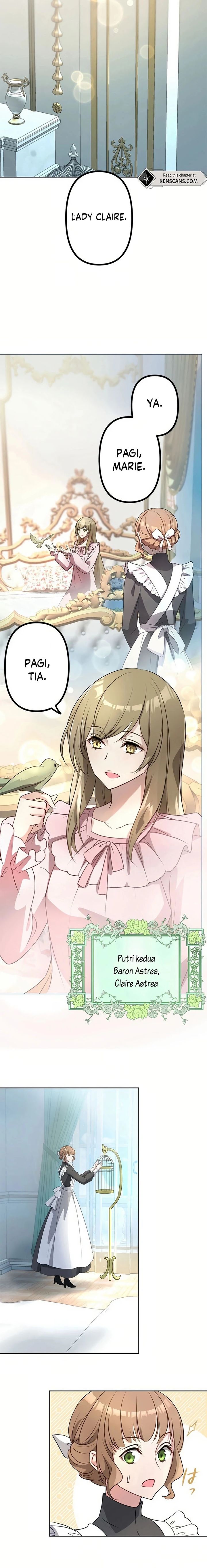 I Will Break Ties With the Harmful Sister Chapter 01 page 14