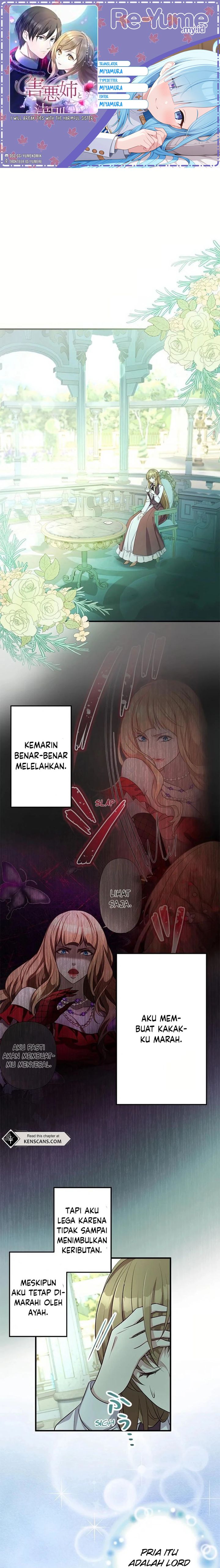 I Will Break Ties With the Harmful Sister Chapter 03 page 2