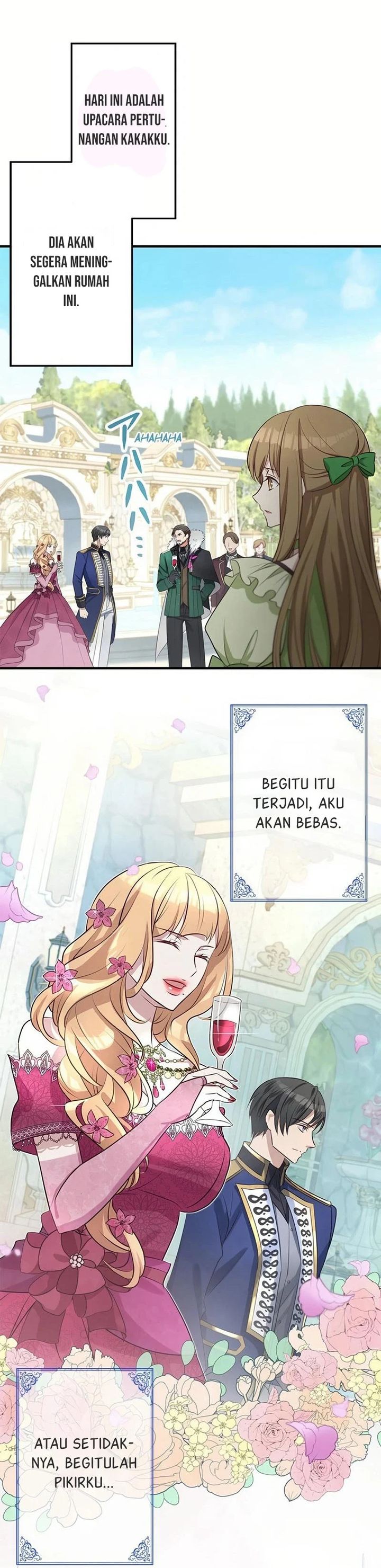 I Will Break Ties With the Harmful Sister Chapter 03 page 30