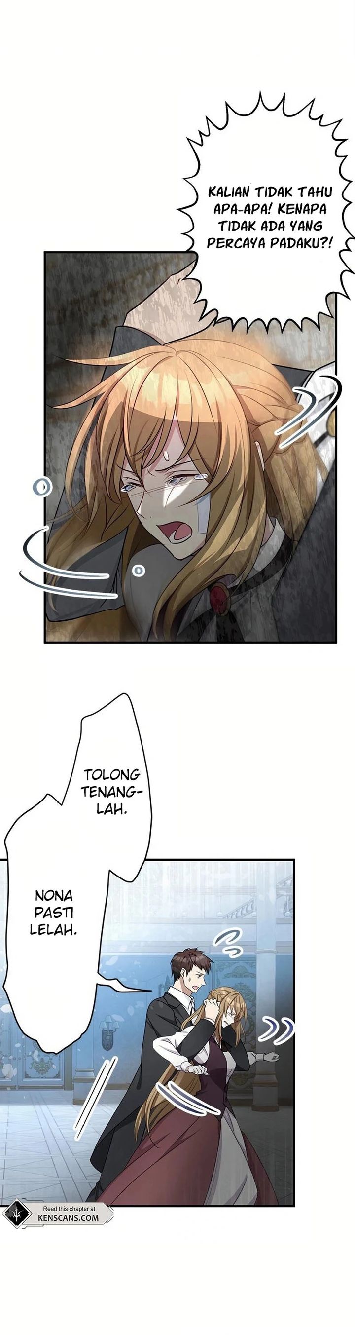 I Will Break Ties With the Harmful Sister Chapter 03 page 18