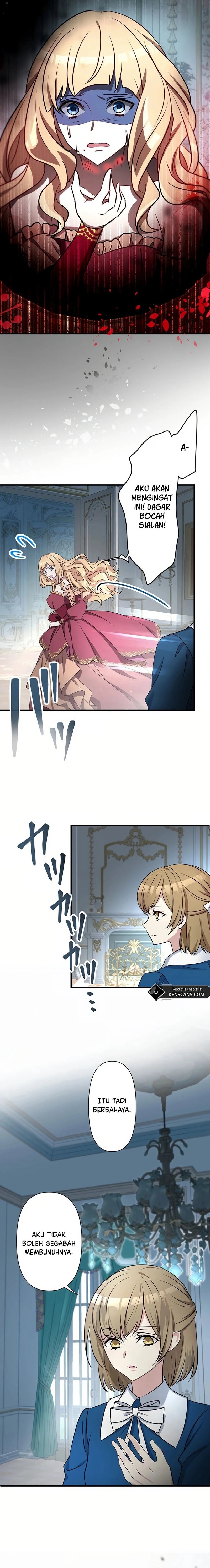 I Will Break Ties With the Harmful Sister Chapter 05 page 20