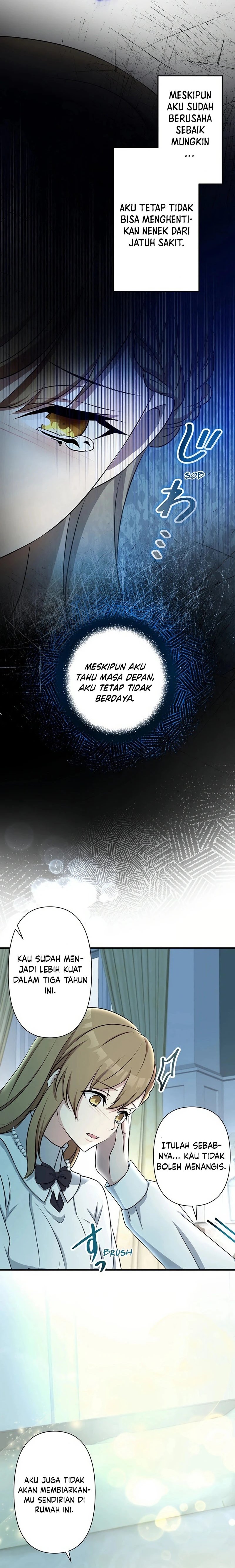 I Will Break Ties With the Harmful Sister Chapter 05 page 42