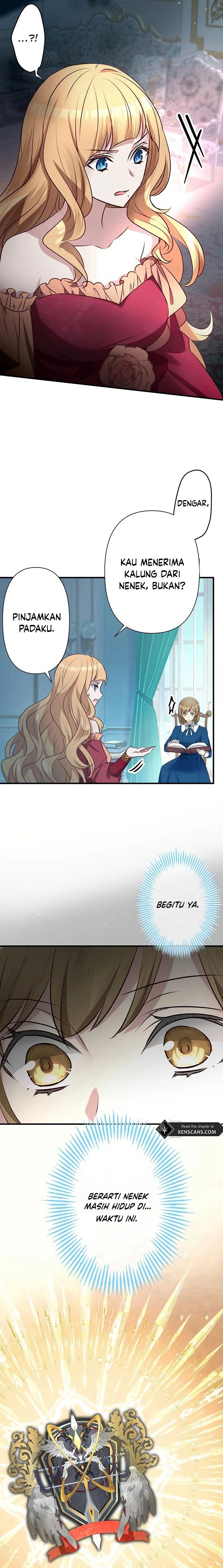 I Will Break Ties With the Harmful Sister Chapter 05 page 6