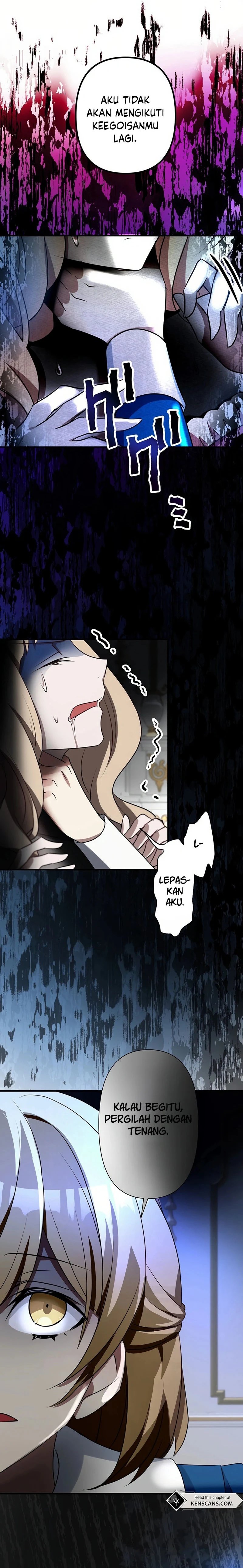 I Will Break Ties With the Harmful Sister Chapter 05 page 16