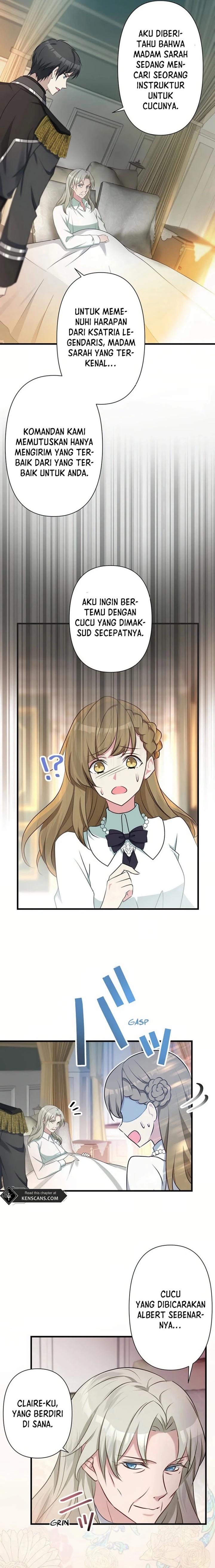 I Will Break Ties With the Harmful Sister Chapter 06 page 22