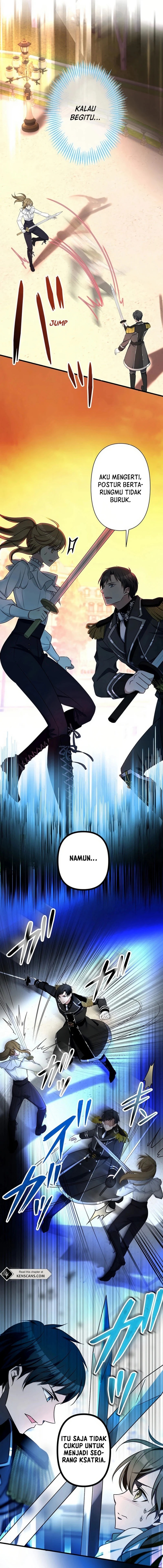 I Will Break Ties With the Harmful Sister Chapter 06 page 36