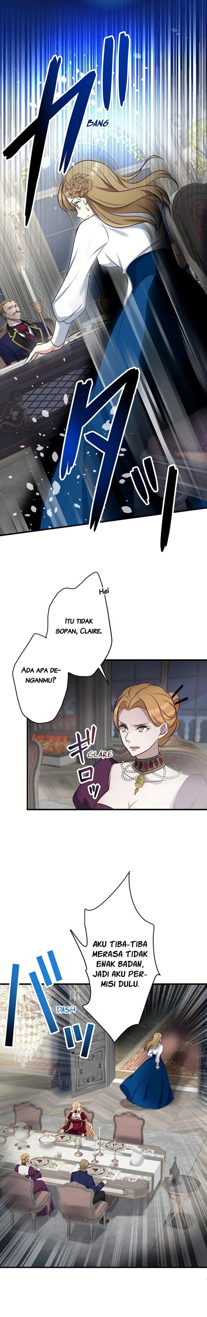 I Will Break Ties With the Harmful Sister Chapter 07 page 30