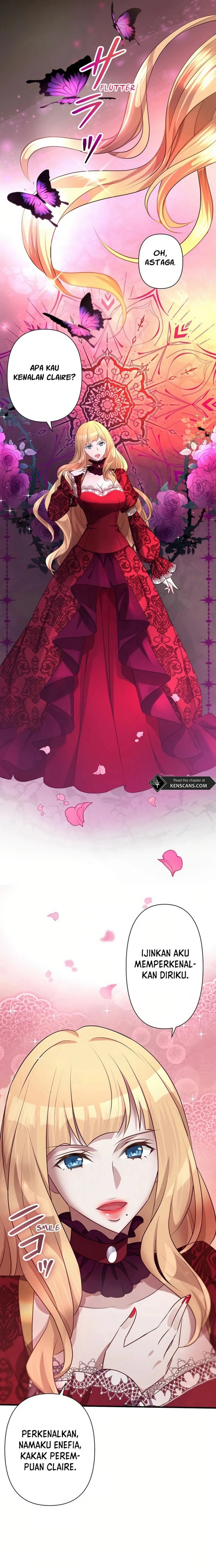 I Will Break Ties With the Harmful Sister Chapter 07 page 10