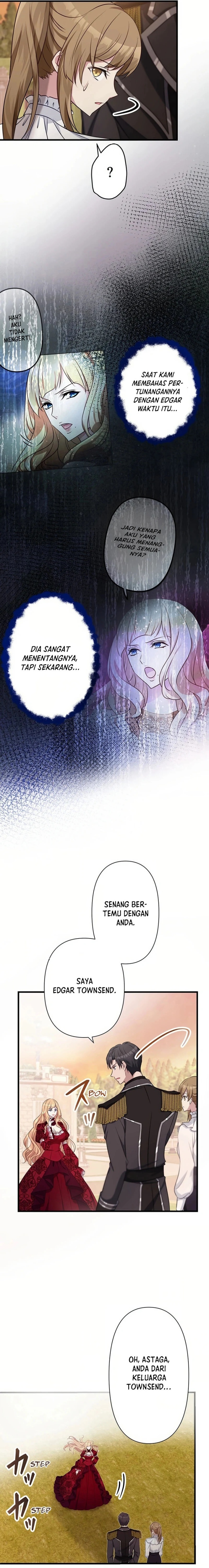 I Will Break Ties With the Harmful Sister Chapter 07 page 12