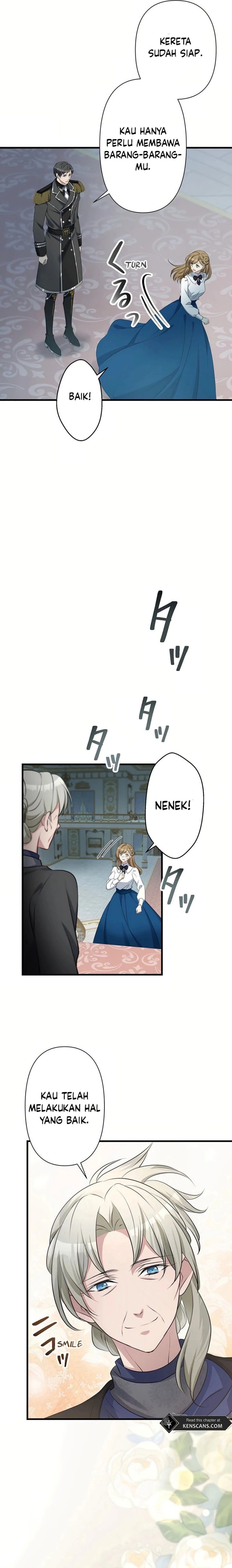 I Will Break Ties With the Harmful Sister Chapter 08 page 32