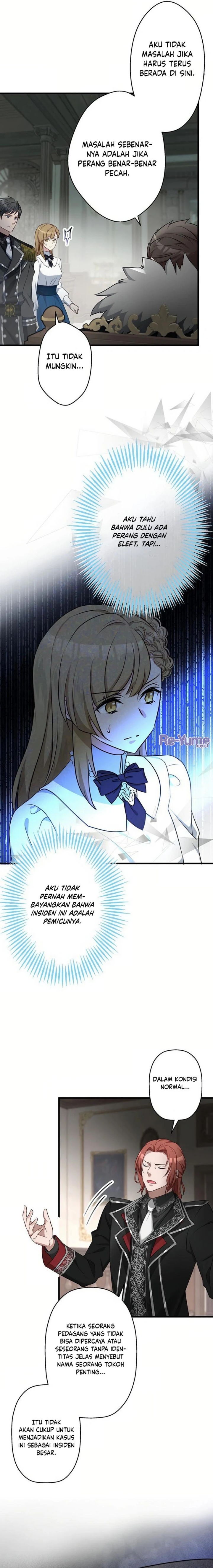I Will Break Ties With the Harmful Sister Chapter 09 page 34