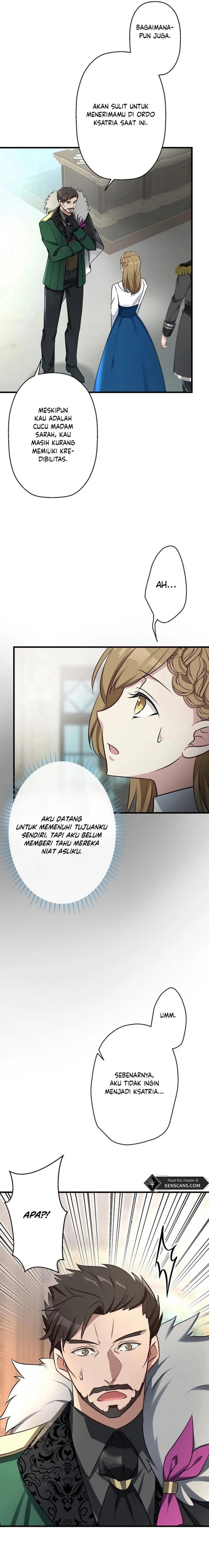 I Will Break Ties With the Harmful Sister Chapter 09 page 46