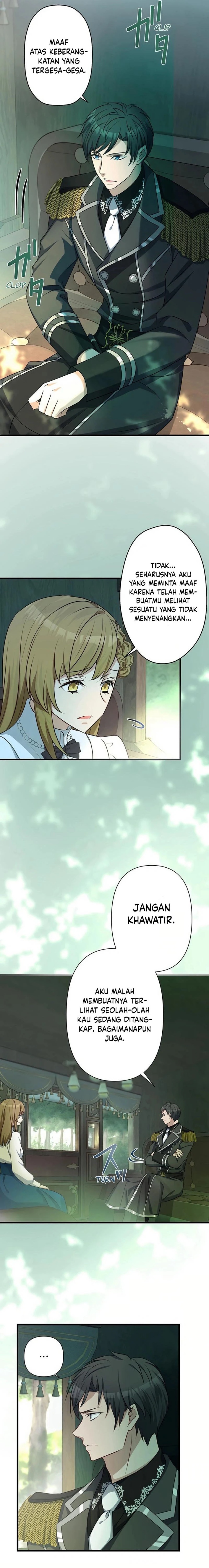 I Will Break Ties With the Harmful Sister Chapter 09 page 6