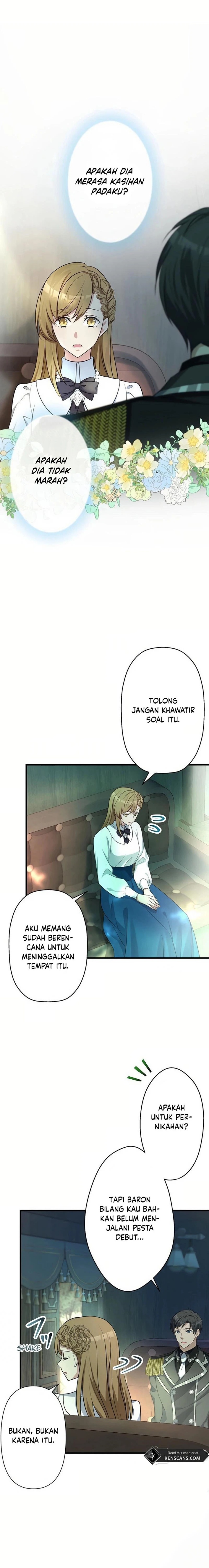 I Will Break Ties With the Harmful Sister Chapter 09 page 8