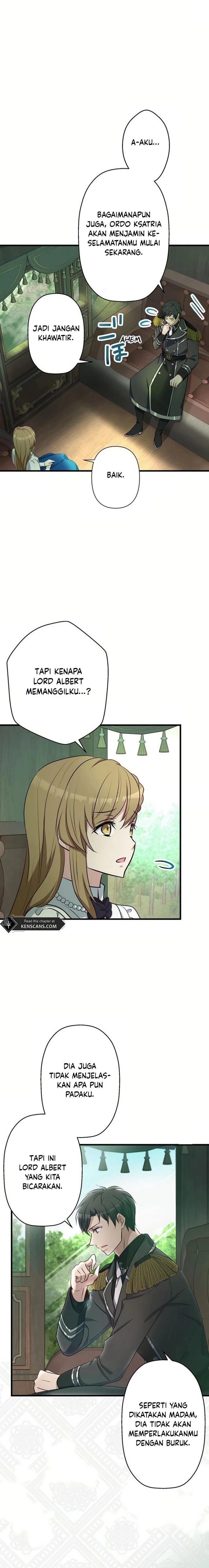 I Will Break Ties With the Harmful Sister Chapter 09 page 14