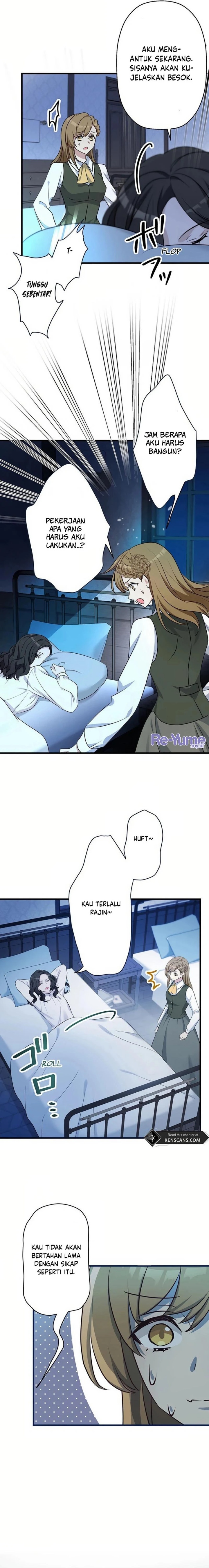I Will Break Ties With the Harmful Sister Chapter 09 page 18
