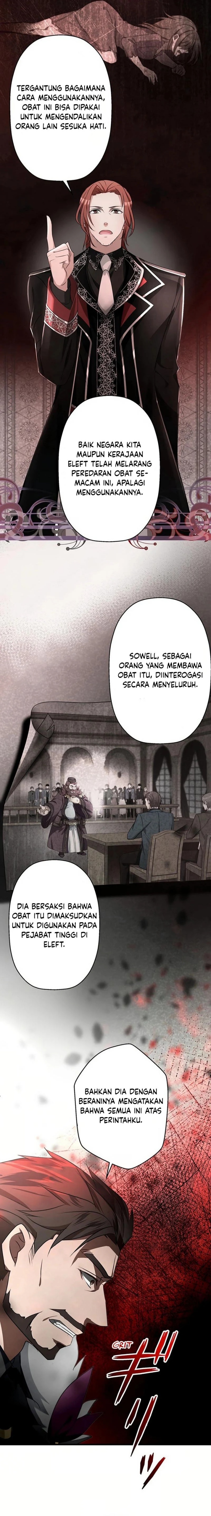I Will Break Ties With the Harmful Sister Chapter 10 page 30