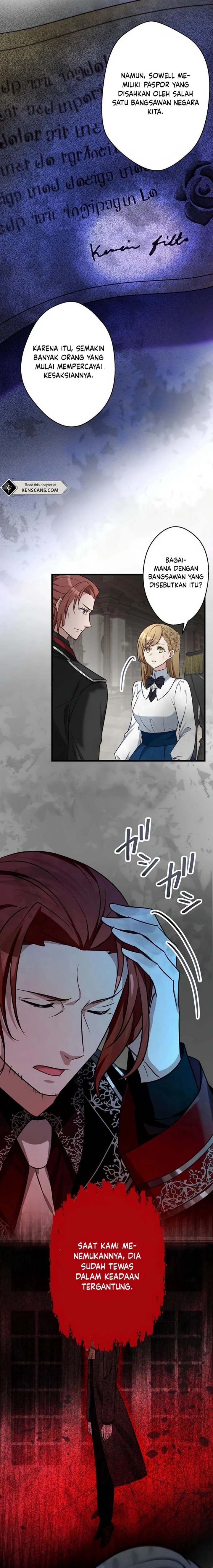 I Will Break Ties With the Harmful Sister Chapter 10 page 36