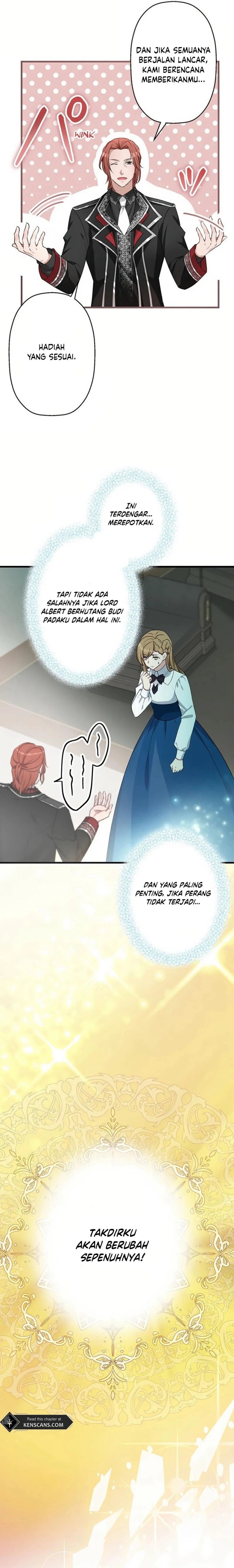 I Will Break Ties With the Harmful Sister Chapter 10 page 44