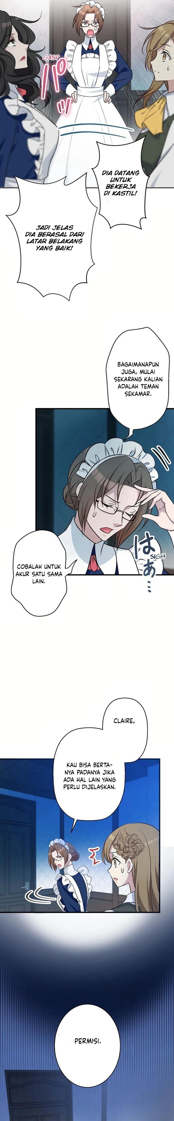 I Will Break Ties With the Harmful Sister Chapter 10 page 12