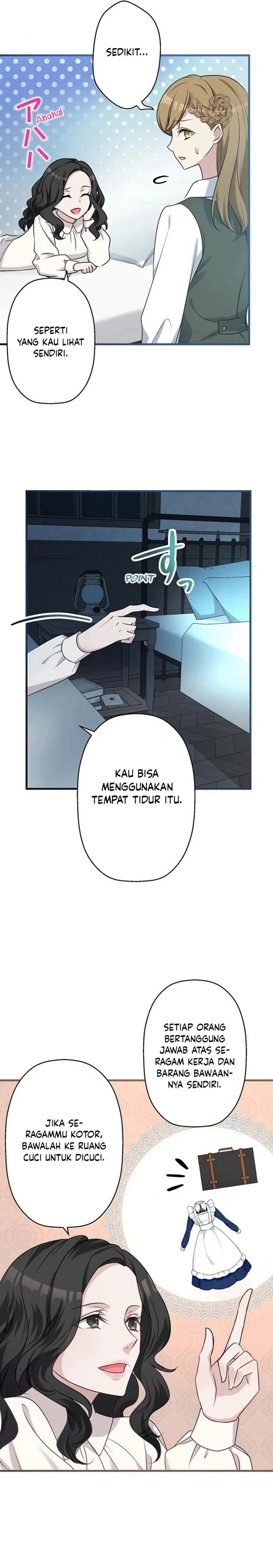 I Will Break Ties With the Harmful Sister Chapter 10 page 16