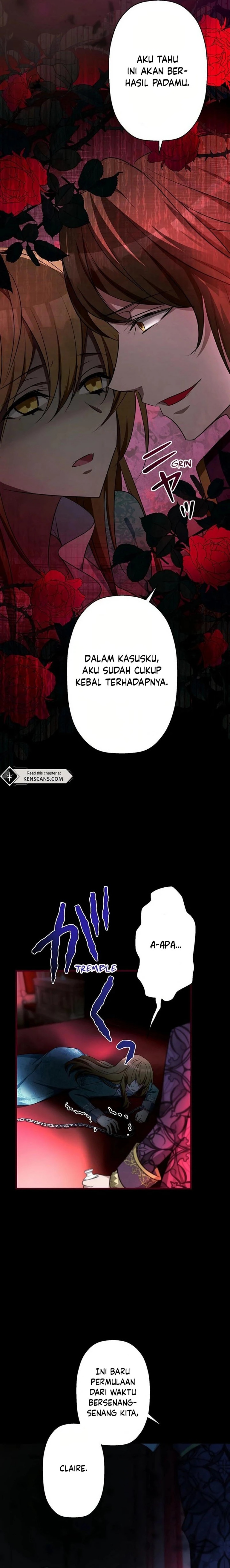 I Will Break Ties With the Harmful Sister Chapter 11 page 38